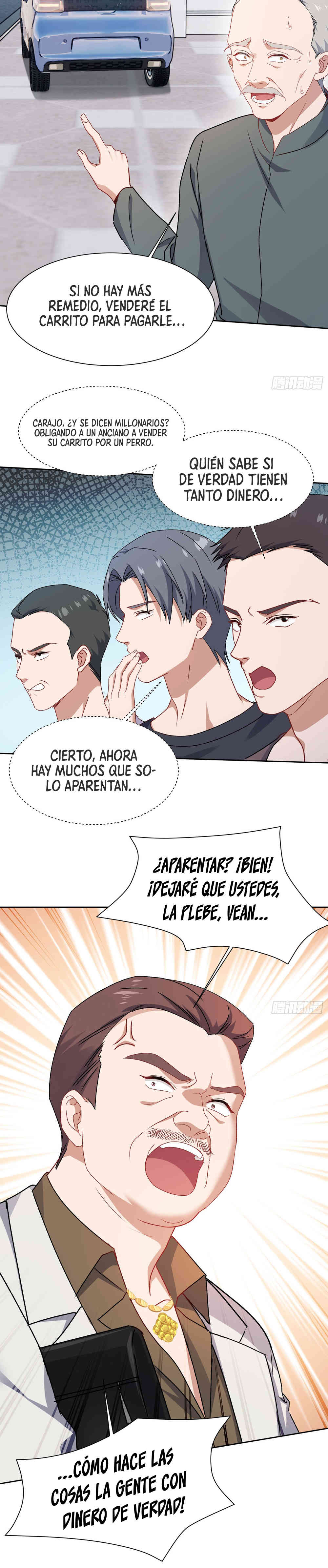 Después de dejar de actuar como un perro, me convertí en un Magnate Celestial Urbano capítulo 253 página 10