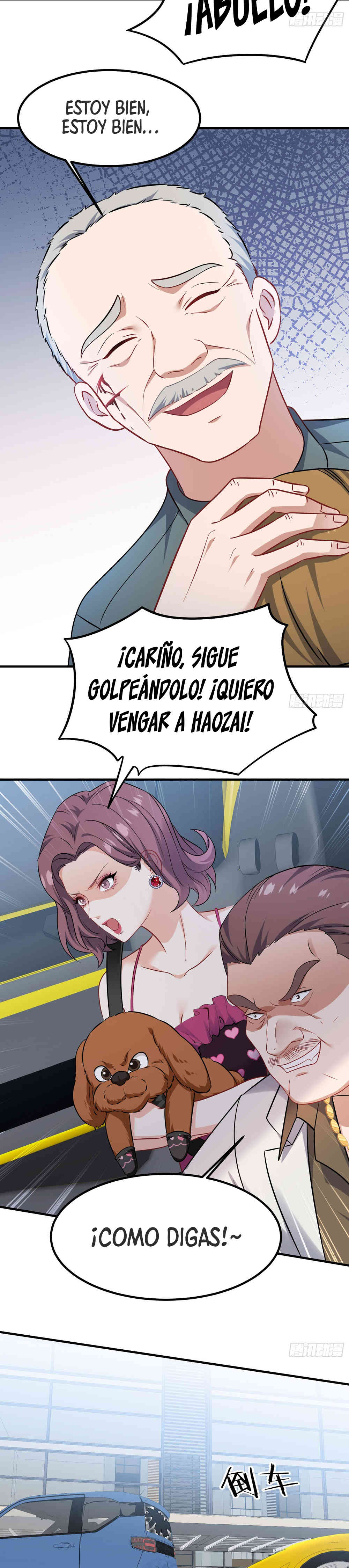 Después de dejar de actuar como un perro, me convertí en un Magnate Celestial Urbano capítulo 253 página 14
