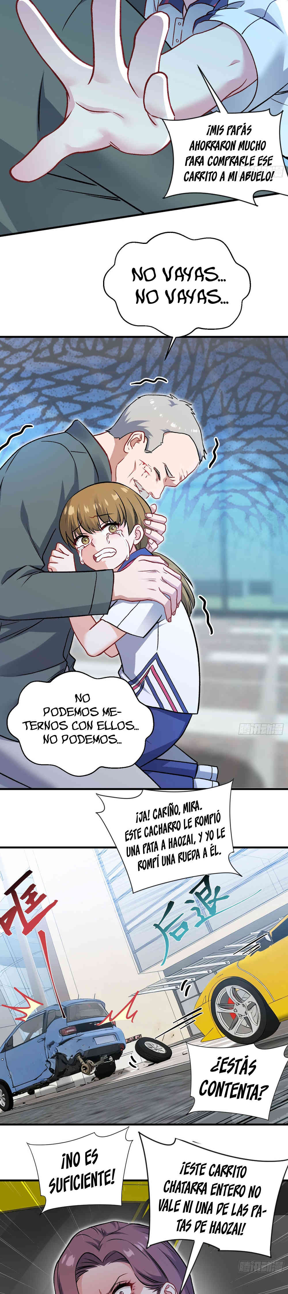 Después de dejar de actuar como un perro, me convertí en un Magnate Celestial Urbano capítulo 253 página 16