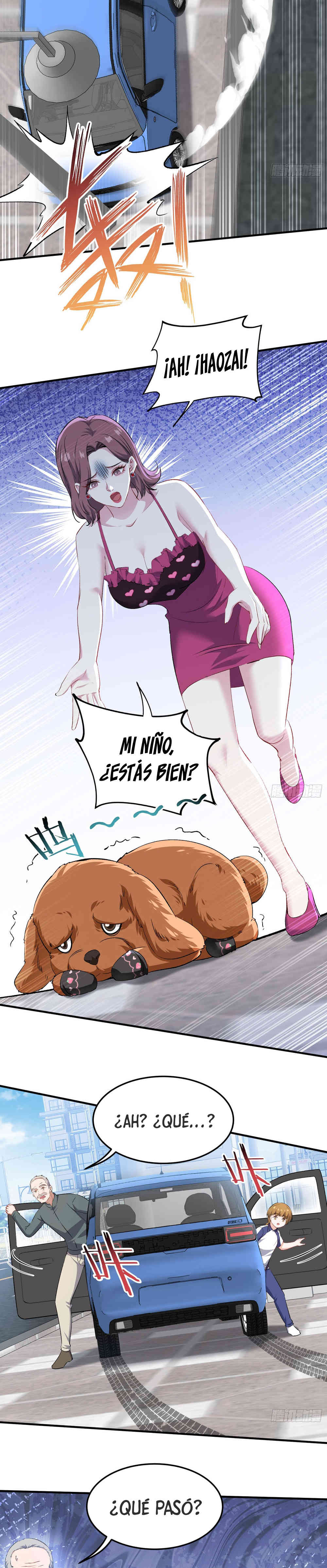 Después de dejar de actuar como un perro, me convertí en un Magnate Celestial Urbano capítulo 253 página 2