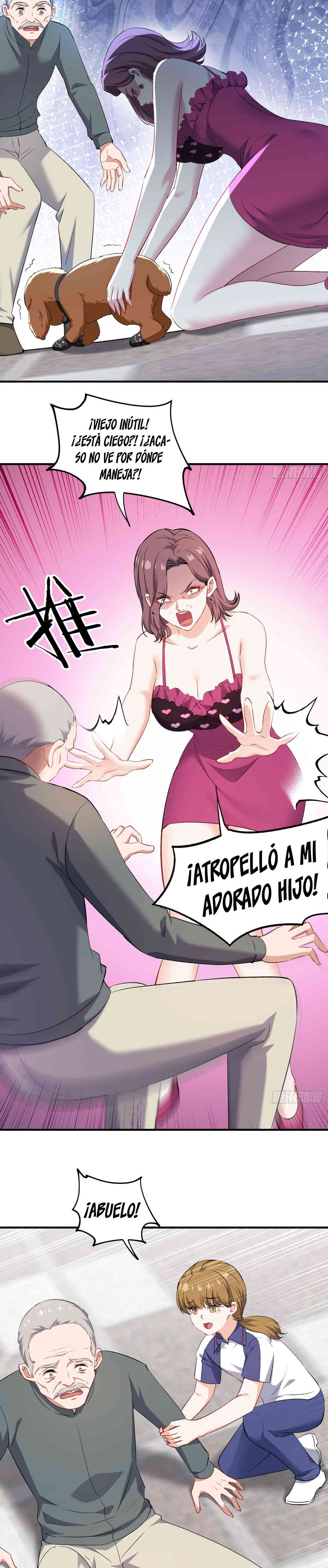 Después de dejar de actuar como un perro, me convertí en un Magnate Celestial Urbano capítulo 253 página 3