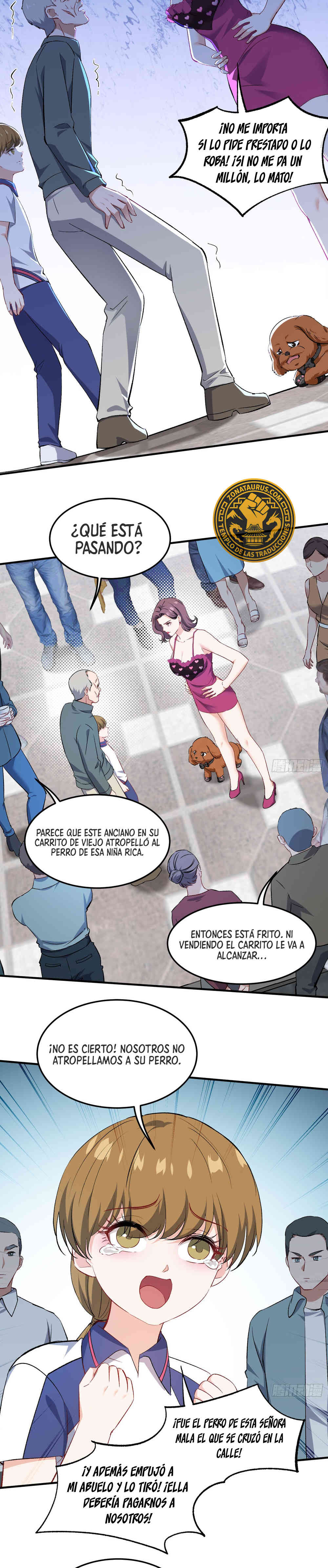 Después de dejar de actuar como un perro, me convertí en un Magnate Celestial Urbano capítulo 253 página 6