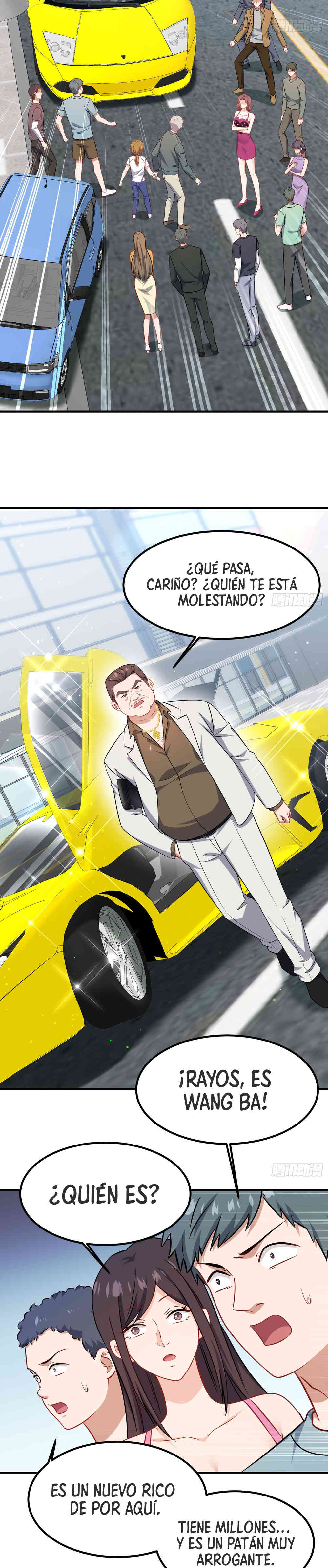 Después de dejar de actuar como un perro, me convertí en un Magnate Celestial Urbano capítulo 253 página 8