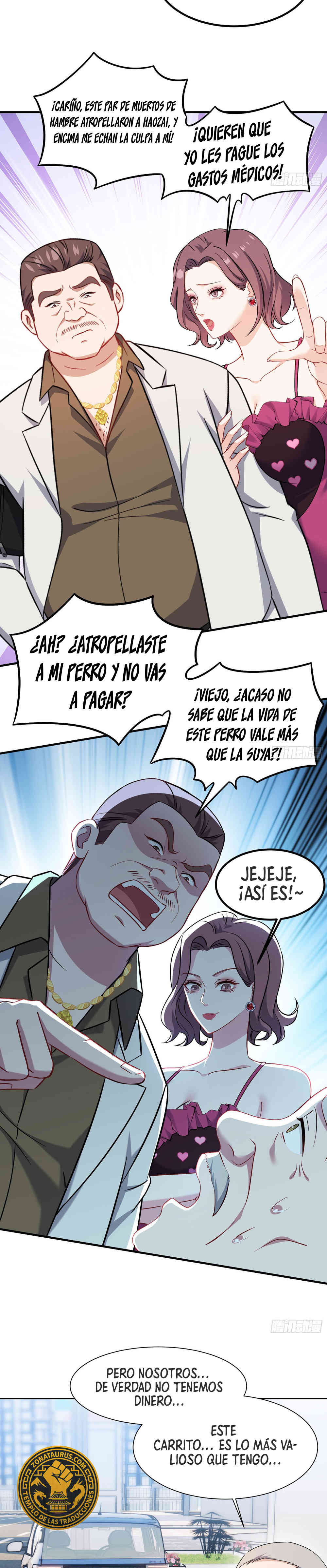 Después de dejar de actuar como un perro, me convertí en un Magnate Celestial Urbano capítulo 253 página 9