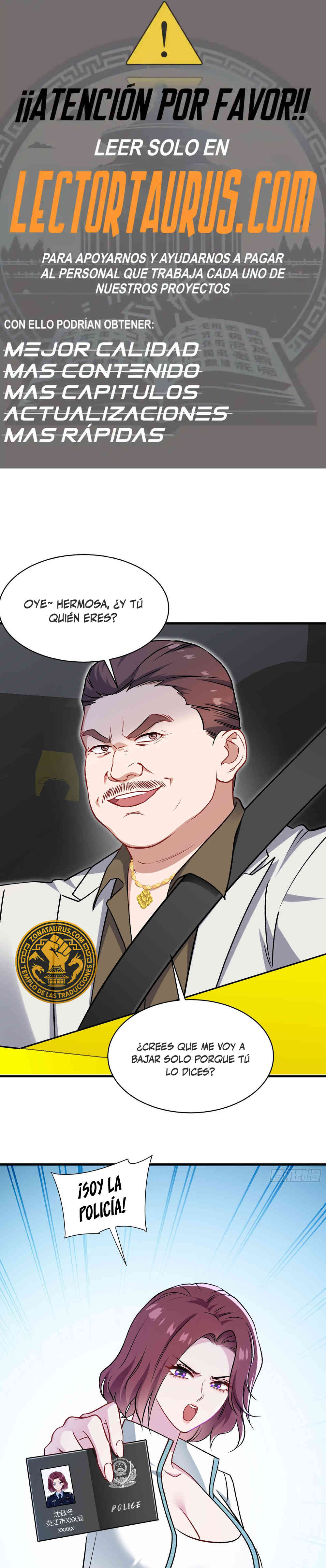 Después de dejar de actuar como un perro, me convertí en un Magnate Celestial Urbano capítulo 254 página 1