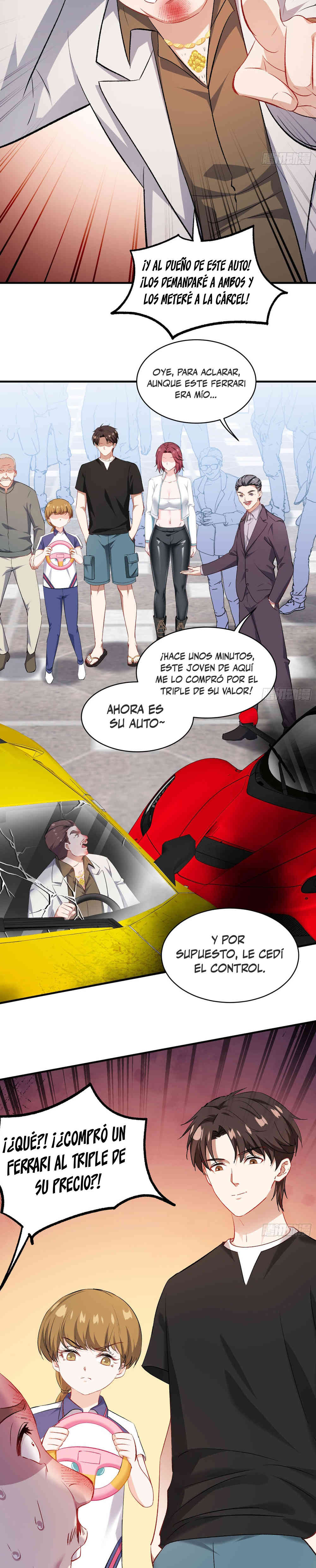 Después de dejar de actuar como un perro, me convertí en un Magnate Celestial Urbano capítulo 254 página 16