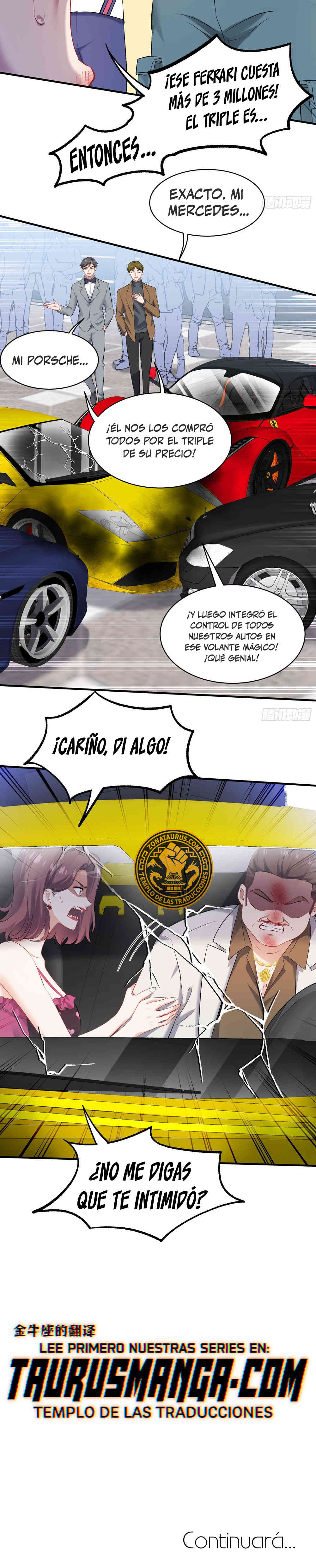Después de dejar de actuar como un perro, me convertí en un Magnate Celestial Urbano capítulo 254 página 17