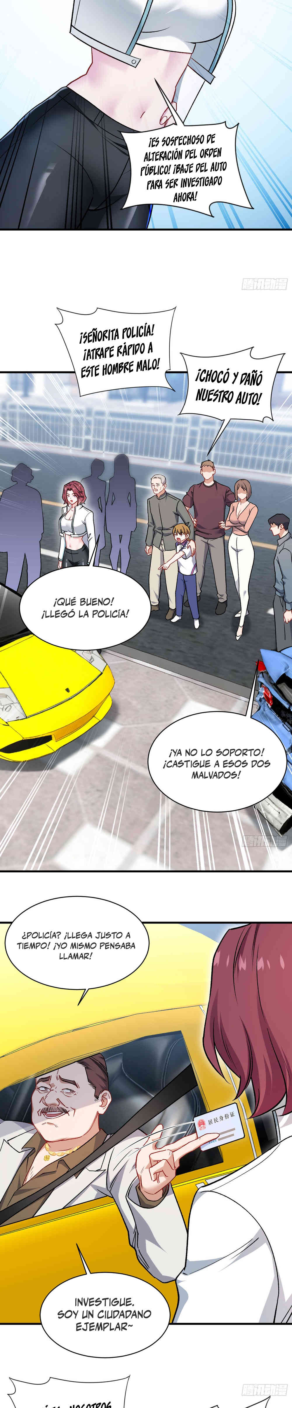Después de dejar de actuar como un perro, me convertí en un Magnate Celestial Urbano capítulo 254 página 2