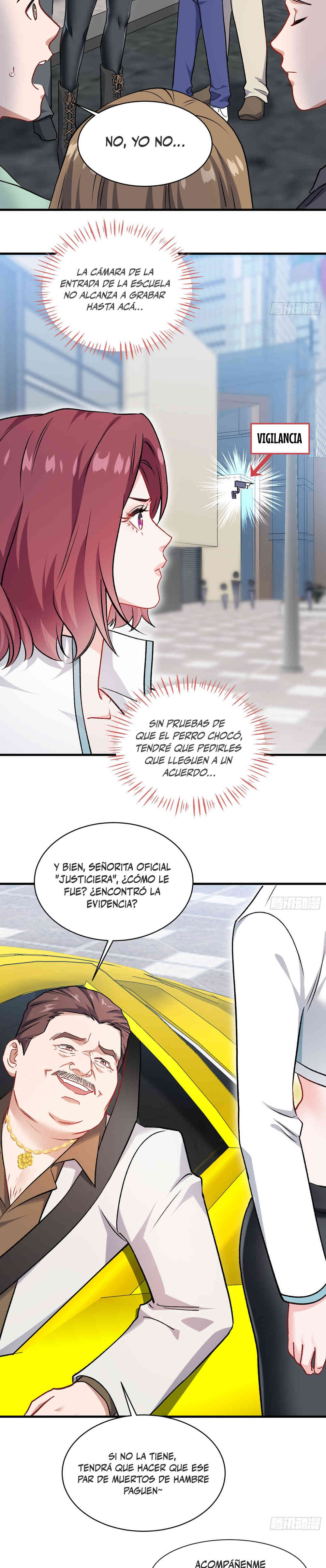 Después de dejar de actuar como un perro, me convertí en un Magnate Celestial Urbano capítulo 254 página 4