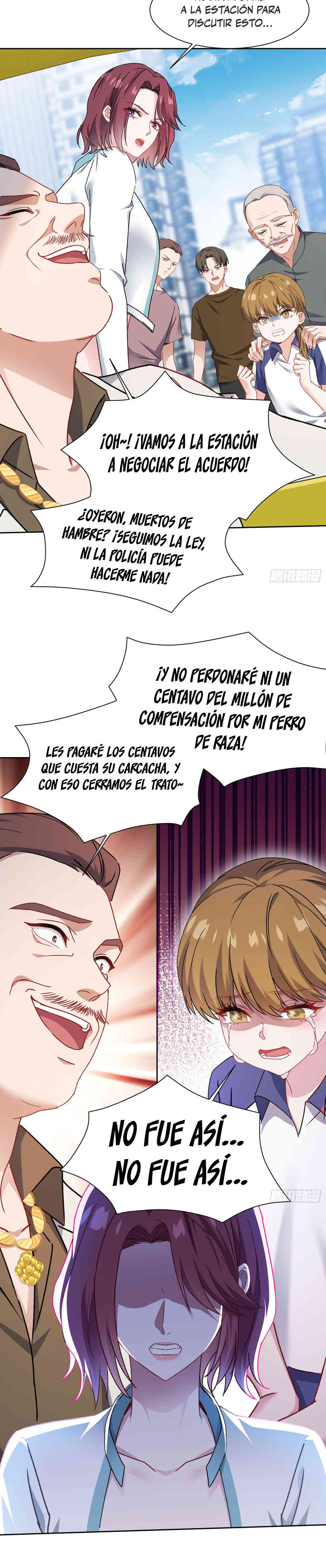 Después de dejar de actuar como un perro, me convertí en un Magnate Celestial Urbano capítulo 254 página 5