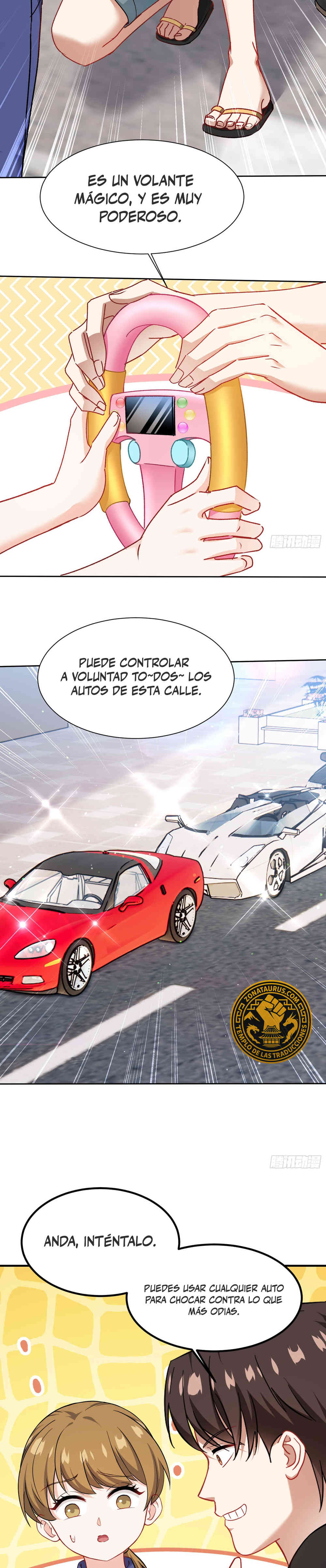 Después de dejar de actuar como un perro, me convertí en un Magnate Celestial Urbano capítulo 254 página 7