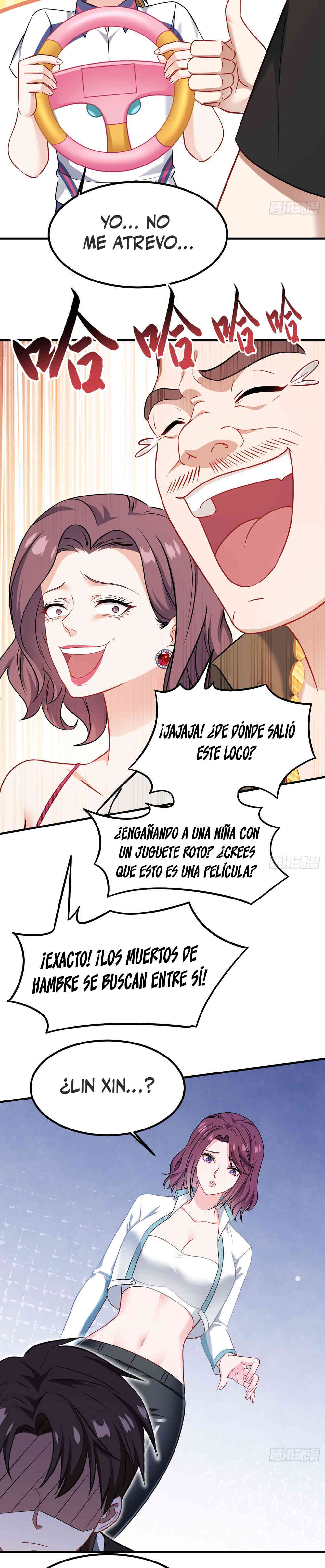 Después de dejar de actuar como un perro, me convertí en un Magnate Celestial Urbano capítulo 254 página 8