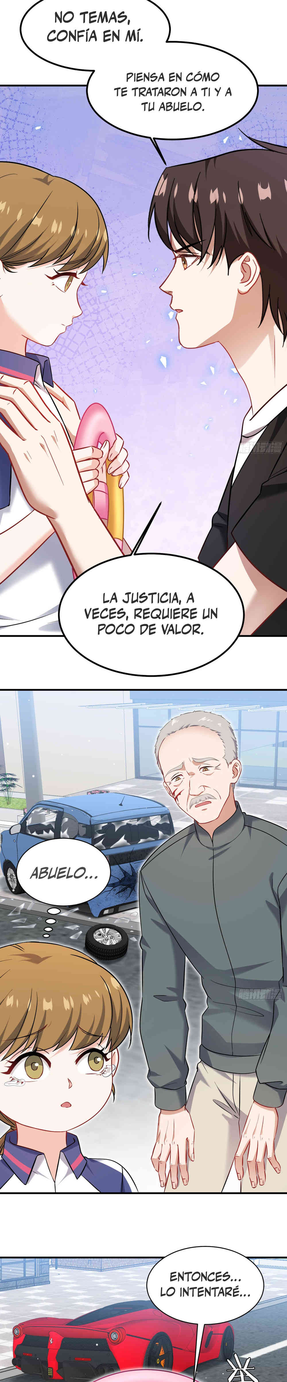Después de dejar de actuar como un perro, me convertí en un Magnate Celestial Urbano capítulo 254 página 9