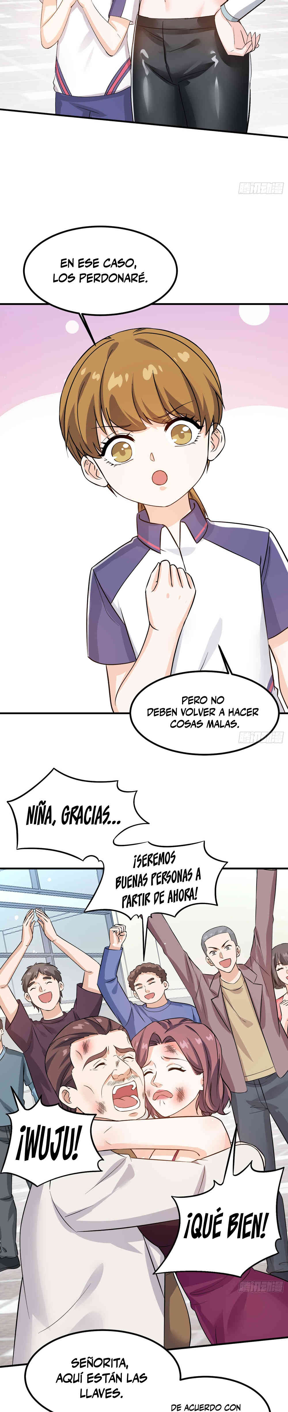 Después de dejar de actuar como un perro, me convertí en un Magnate Celestial Urbano capítulo 255 página 13