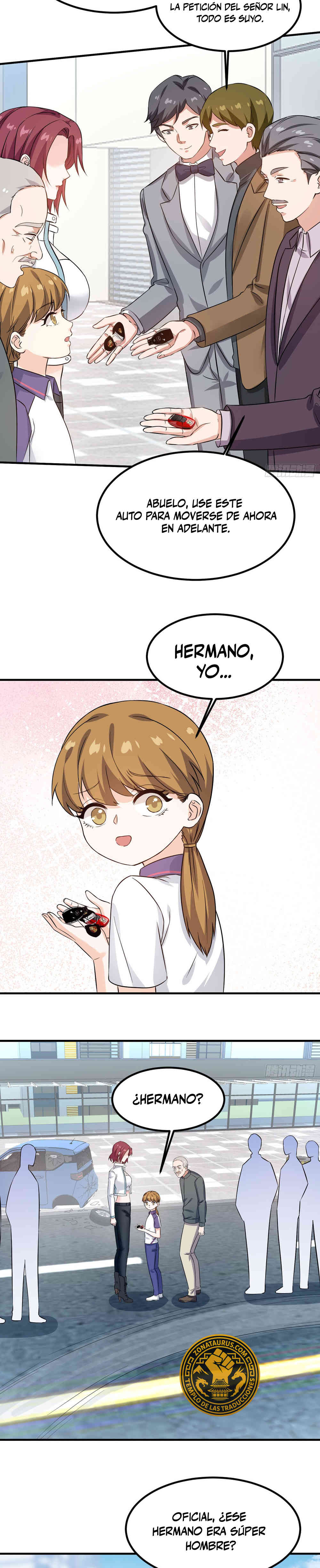 Después de dejar de actuar como un perro, me convertí en un Magnate Celestial Urbano capítulo 255 página 14