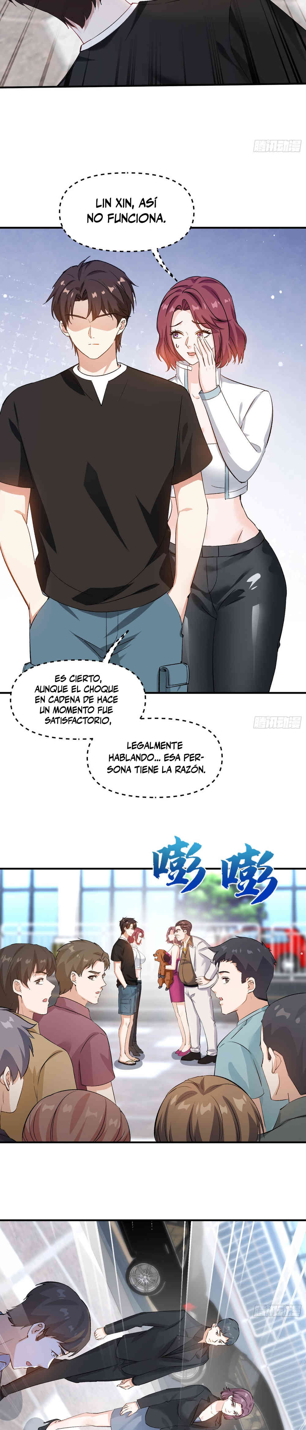 Después de dejar de actuar como un perro, me convertí en un Magnate Celestial Urbano capítulo 255 página 2
