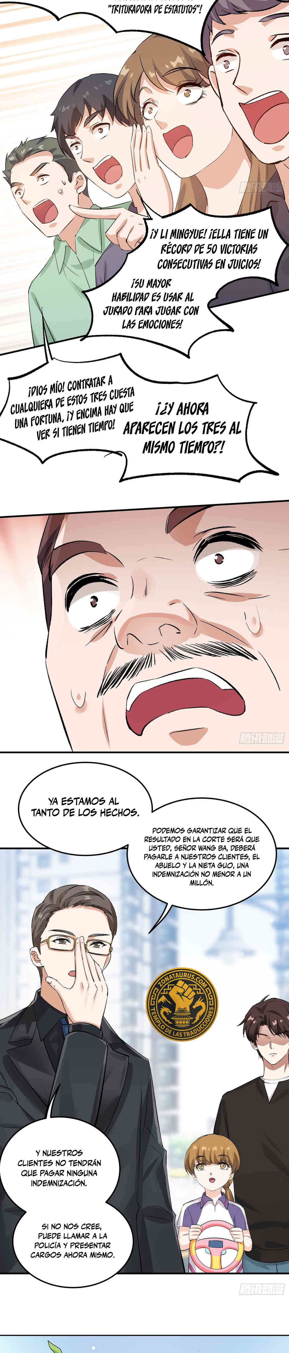 Después de dejar de actuar como un perro, me convertí en un Magnate Celestial Urbano capítulo 255 página 4