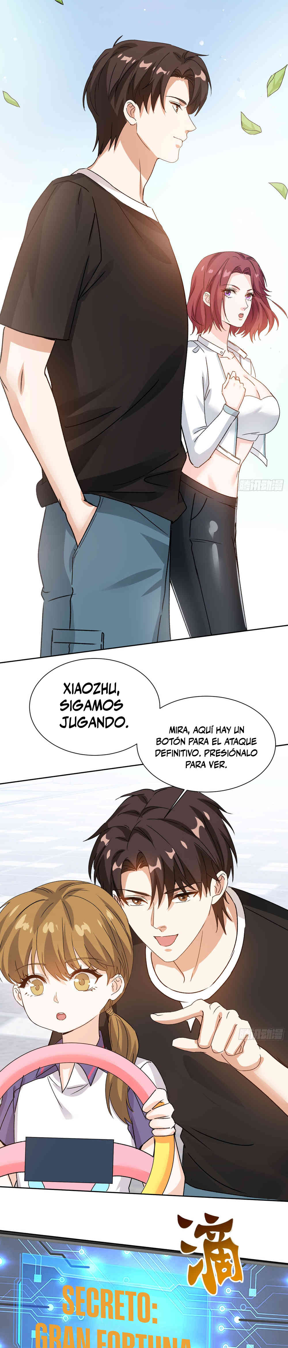 Después de dejar de actuar como un perro, me convertí en un Magnate Celestial Urbano capítulo 255 página 5