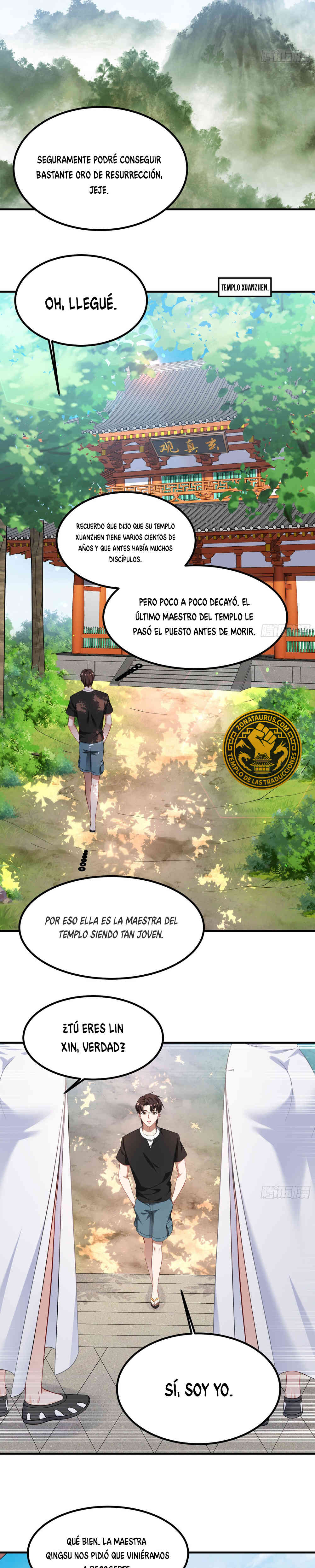 Después de dejar de actuar como un perro, me convertí en un Magnate Celestial Urbano capítulo 256 página 12