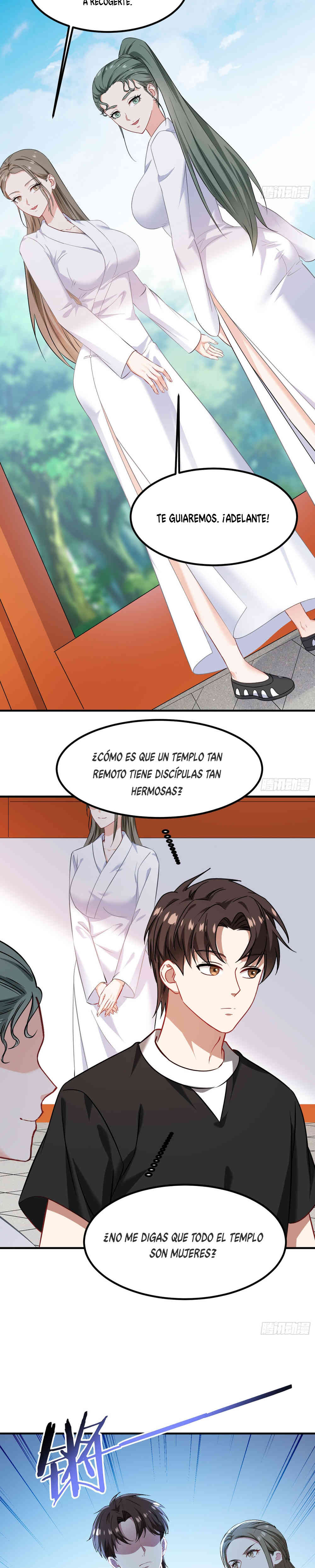 Después de dejar de actuar como un perro, me convertí en un Magnate Celestial Urbano capítulo 256 página 13