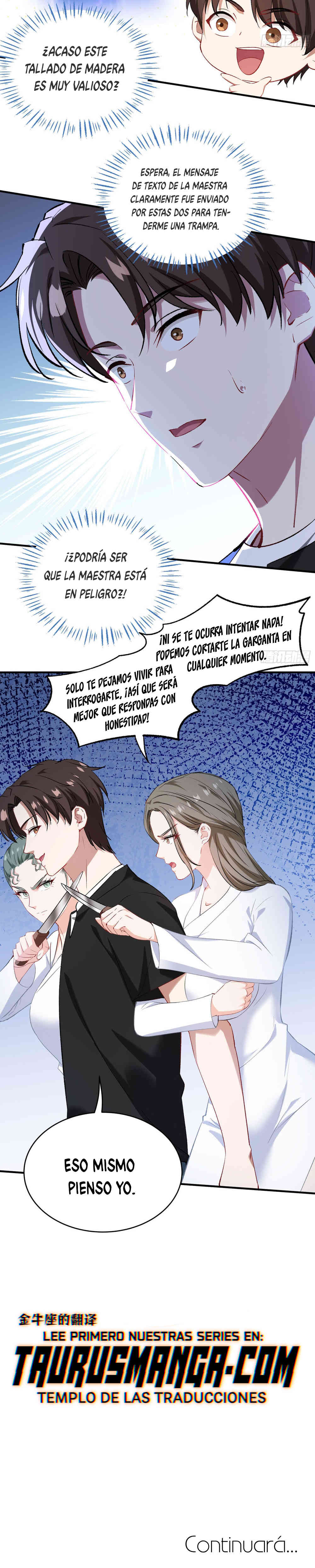 Después de dejar de actuar como un perro, me convertí en un Magnate Celestial Urbano capítulo 256 página 15