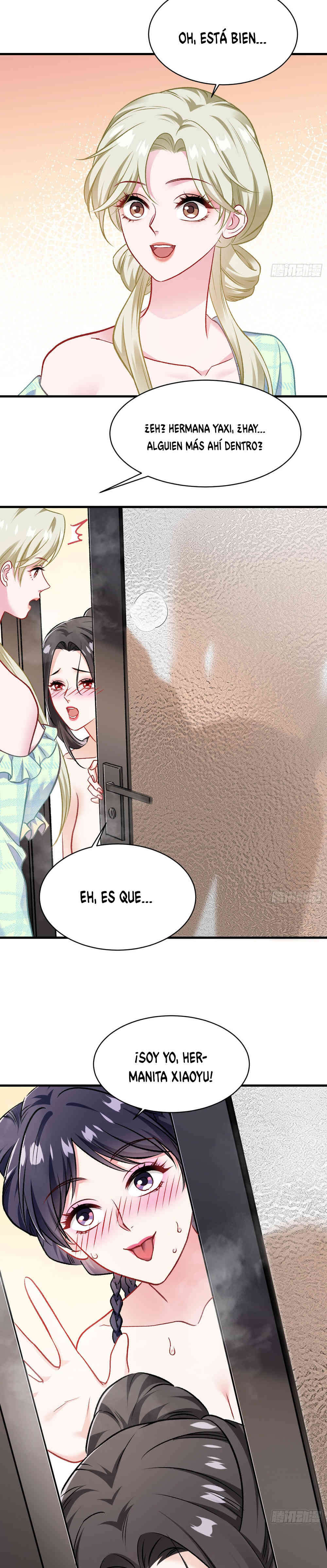 Después de dejar de actuar como un perro, me convertí en un Magnate Celestial Urbano capítulo 256 página 4