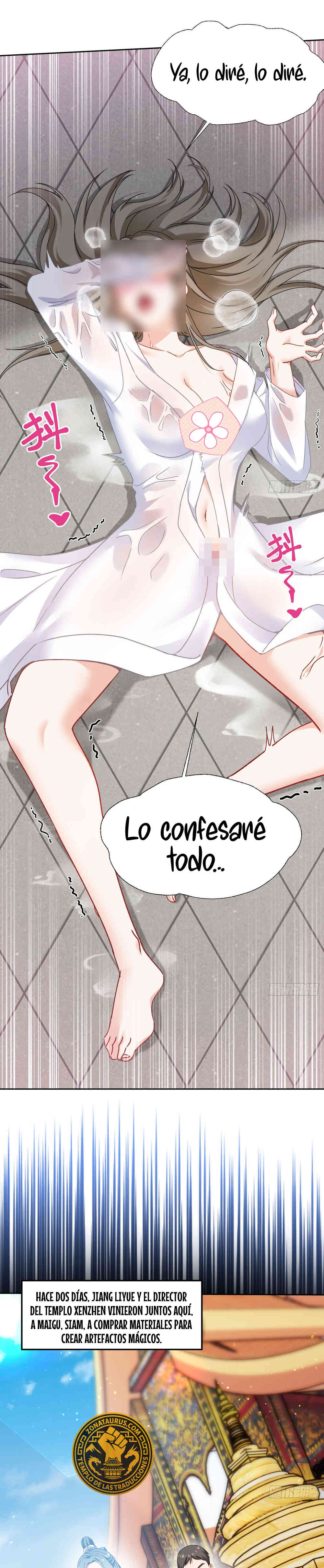 Después de dejar de actuar como un perro, me convertí en un Magnate Celestial Urbano capítulo 257 página 16