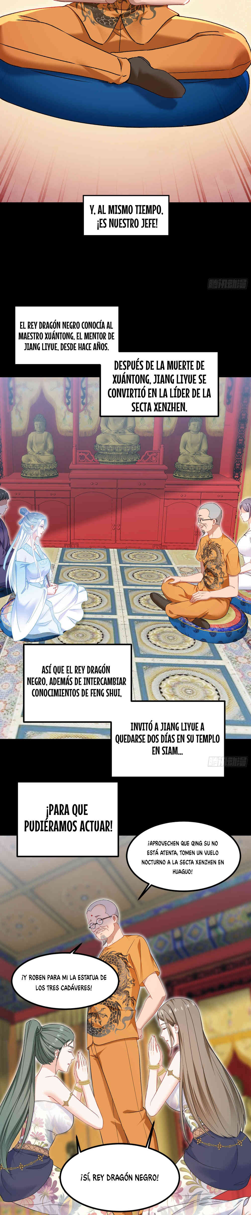 Después de dejar de actuar como un perro, me convertí en un Magnate Celestial Urbano capítulo 257 página 18