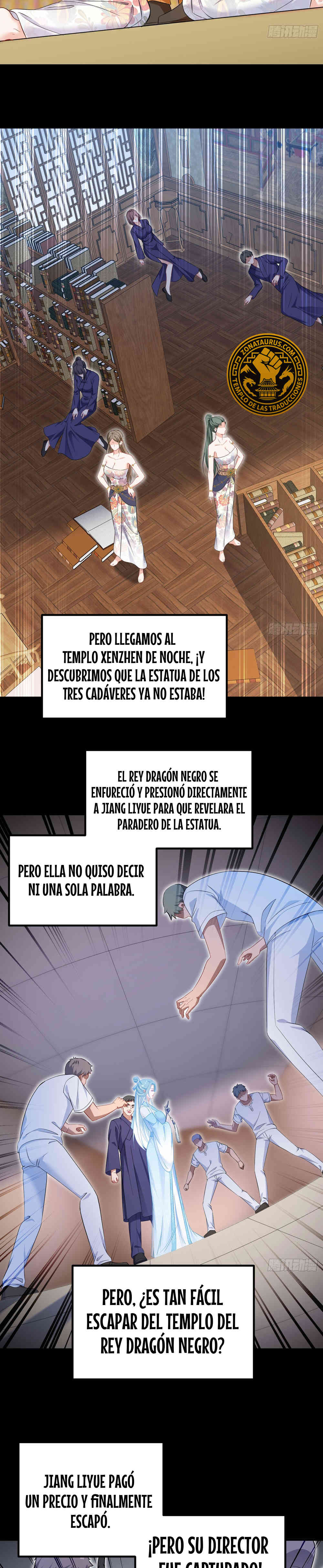 Después de dejar de actuar como un perro, me convertí en un Magnate Celestial Urbano capítulo 257 página 19