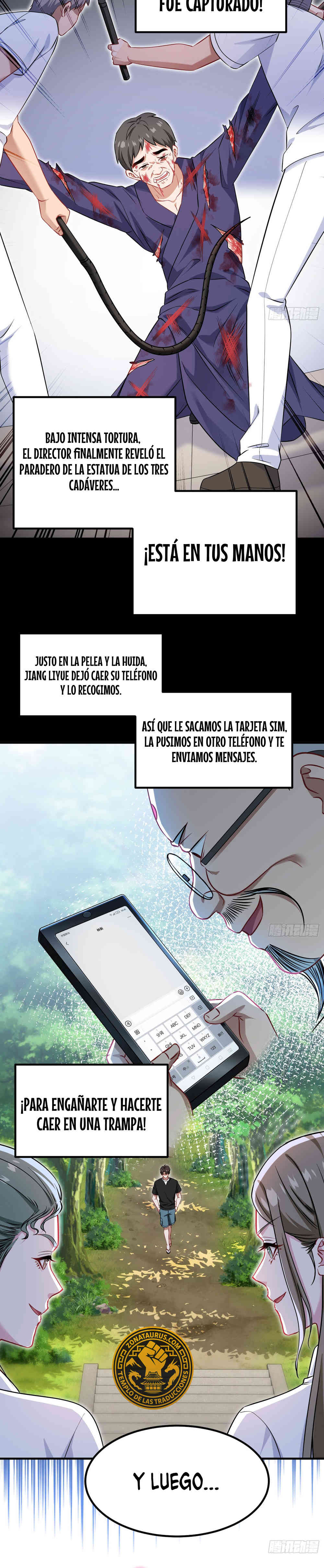 Después de dejar de actuar como un perro, me convertí en un Magnate Celestial Urbano capítulo 257 página 20