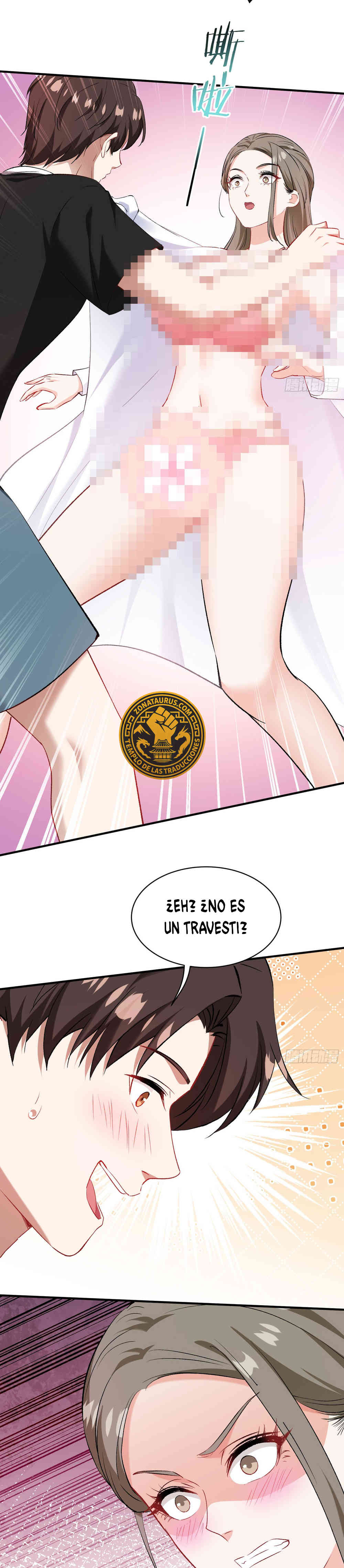Después de dejar de actuar como un perro, me convertí en un Magnate Celestial Urbano capítulo 257 página 4