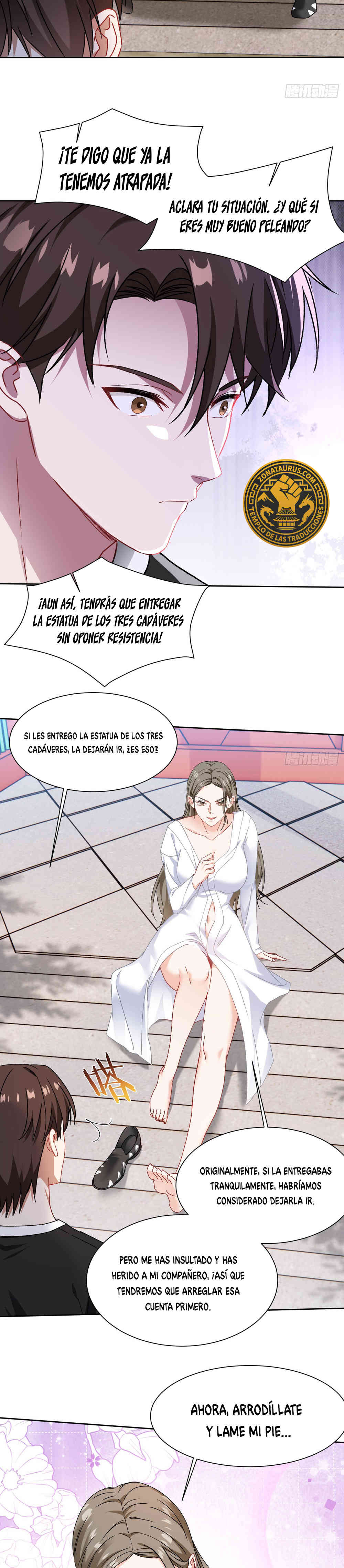 Después de dejar de actuar como un perro, me convertí en un Magnate Celestial Urbano capítulo 257 página 8