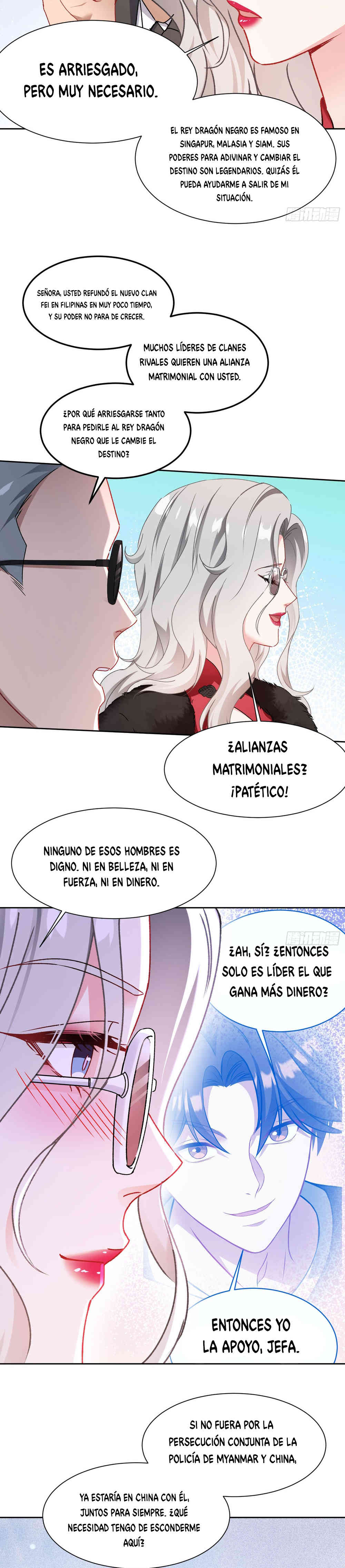 Después de dejar de actuar como un perro, me convertí en un Magnate Celestial Urbano capítulo 258 página 14