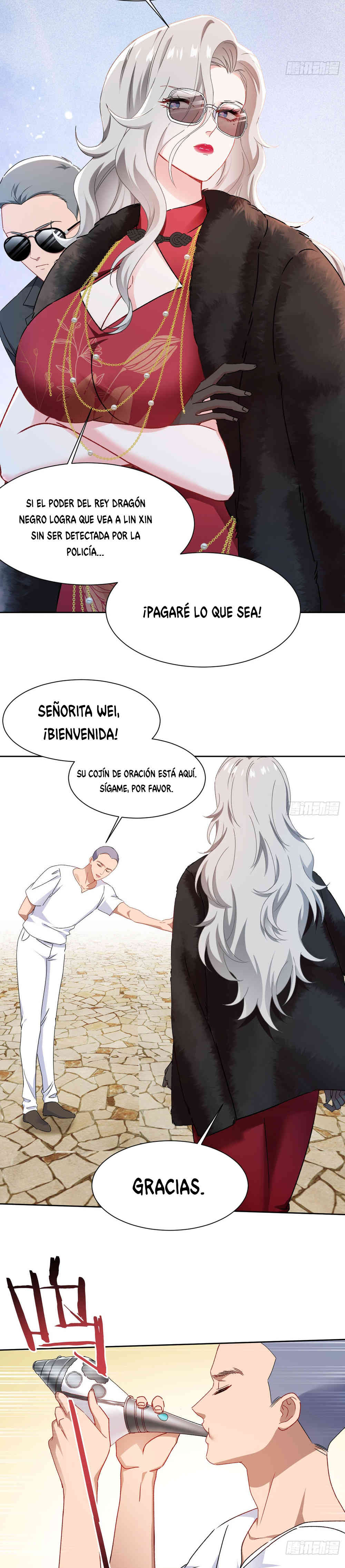Después de dejar de actuar como un perro, me convertí en un Magnate Celestial Urbano capítulo 258 página 15