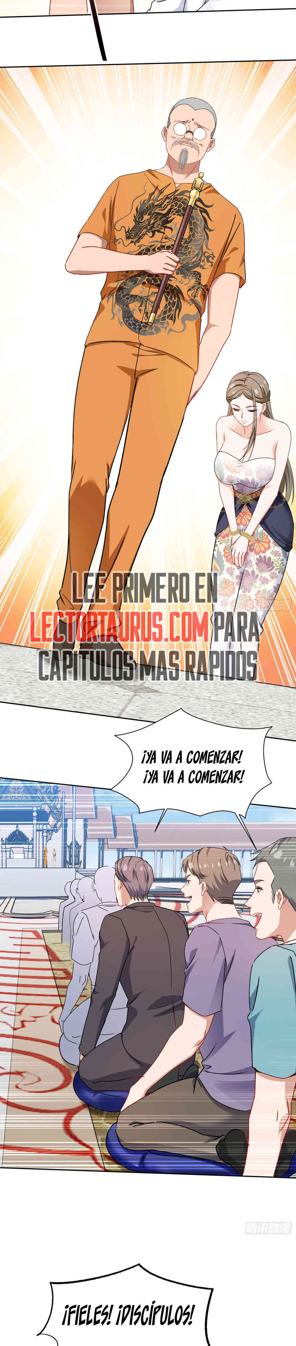 Después de dejar de actuar como un perro, me convertí en un Magnate Celestial Urbano capítulo 258 página 16