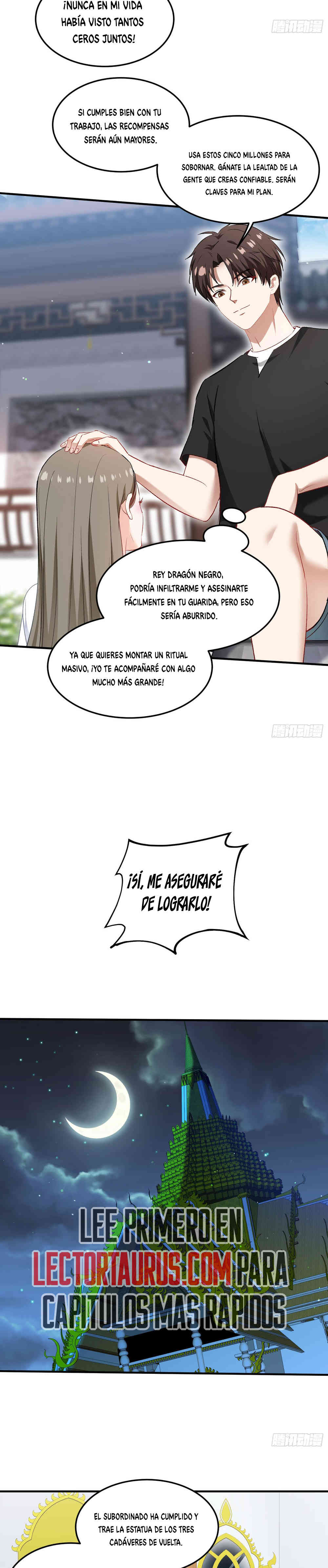 Después de dejar de actuar como un perro, me convertí en un Magnate Celestial Urbano capítulo 258 página 5