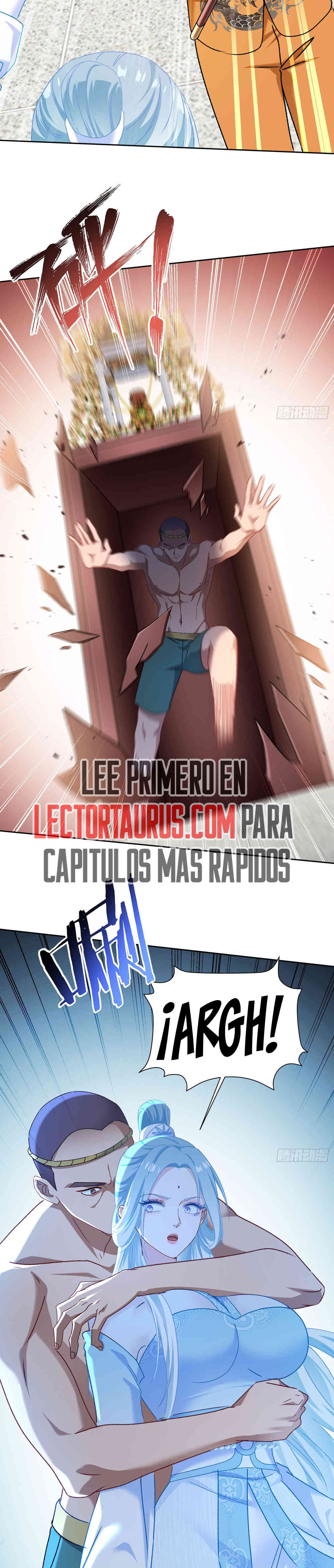 Después de dejar de actuar como un perro, me convertí en un Magnate Celestial Urbano capítulo 259 página 12