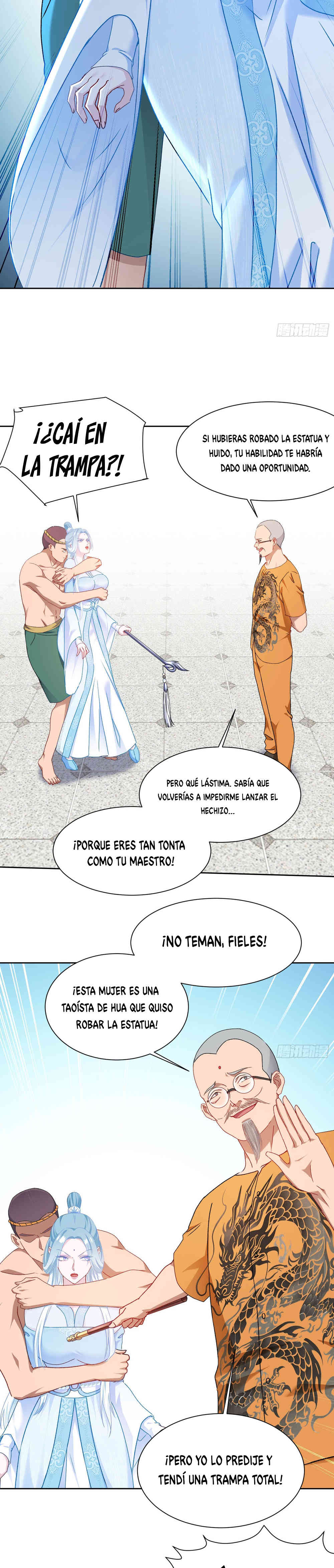 Después de dejar de actuar como un perro, me convertí en un Magnate Celestial Urbano capítulo 259 página 13
