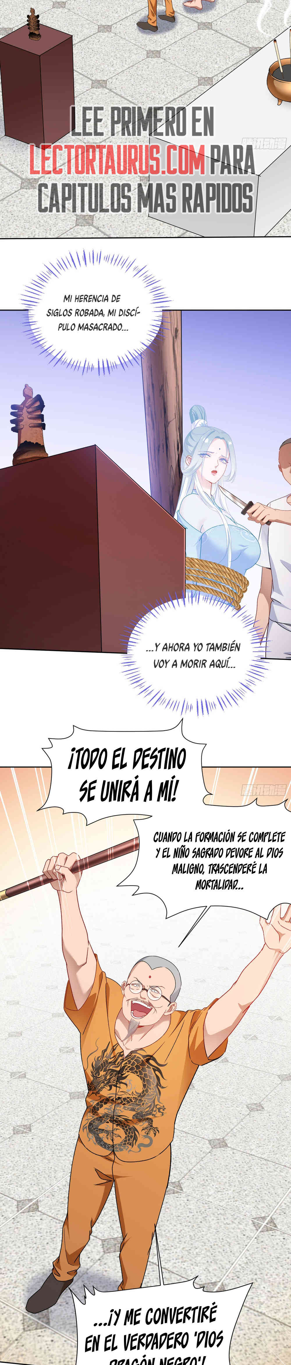 Después de dejar de actuar como un perro, me convertí en un Magnate Celestial Urbano capítulo 259 página 15