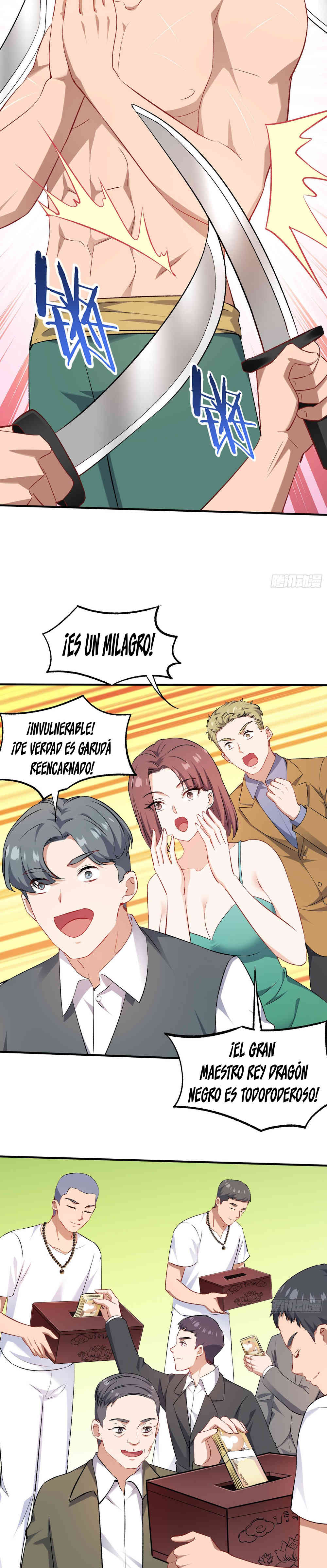 Después de dejar de actuar como un perro, me convertí en un Magnate Celestial Urbano capítulo 259 página 2