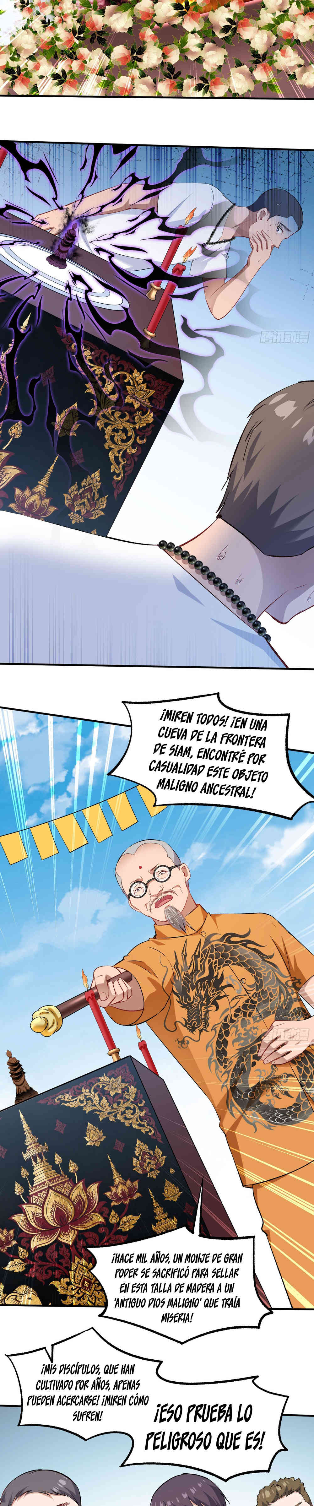 Después de dejar de actuar como un perro, me convertí en un Magnate Celestial Urbano capítulo 259 página 4