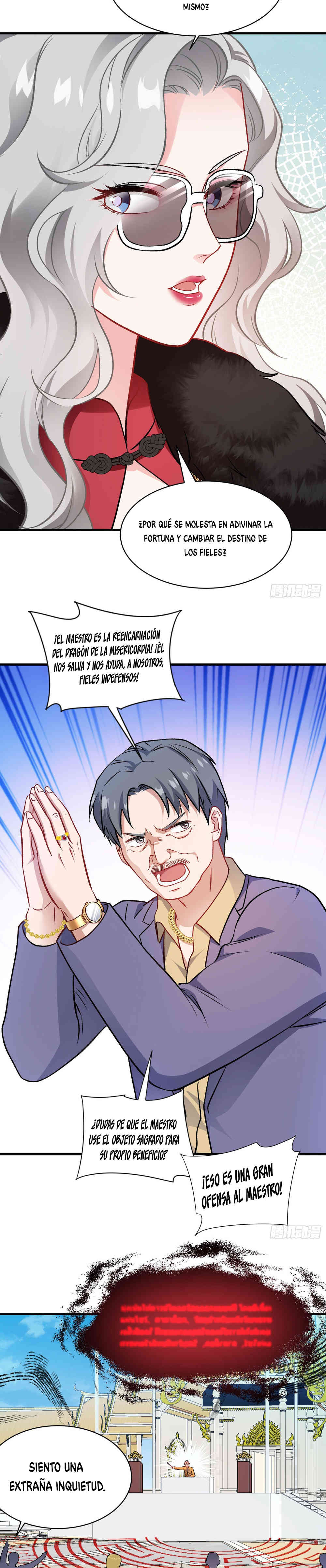 Después de dejar de actuar como un perro, me convertí en un Magnate Celestial Urbano capítulo 259 página 6
