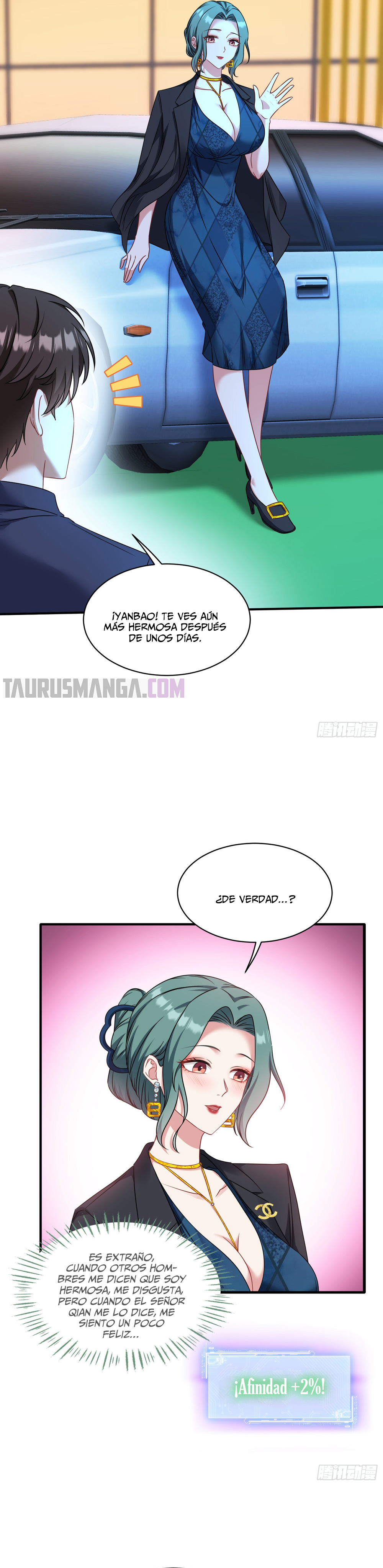 Después de dejar de actuar como un perro, me convertí en un Magnate Celestial Urbano capítulo 26 página 13