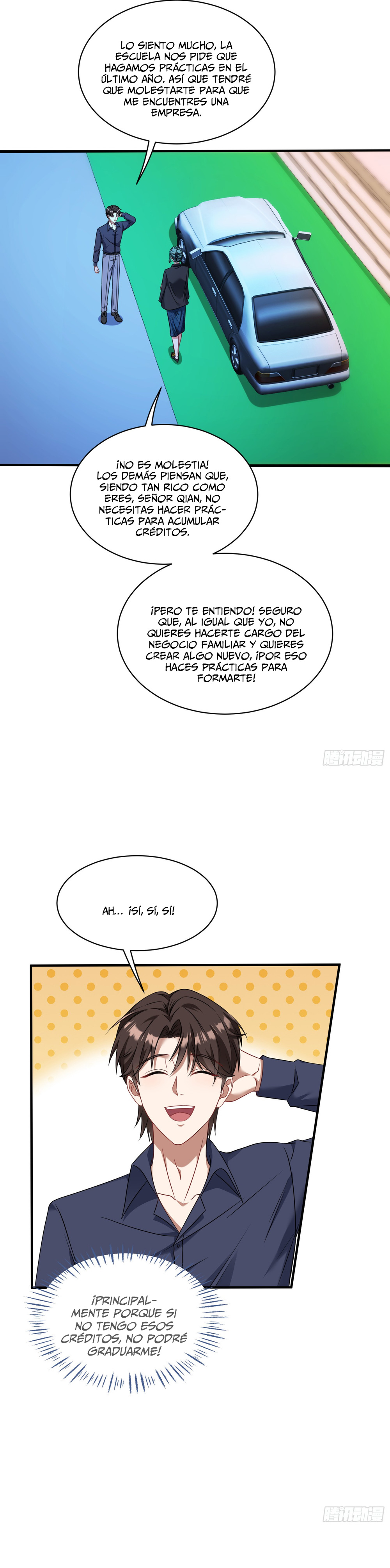 Después de dejar de actuar como un perro, me convertí en un Magnate Celestial Urbano capítulo 26 página 14