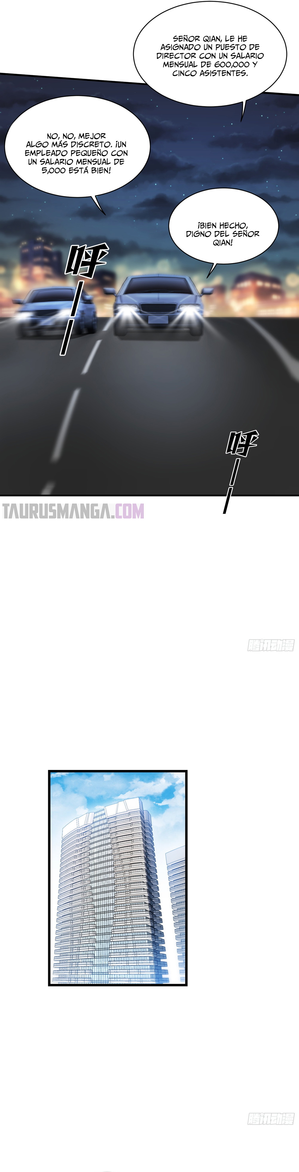 Después de dejar de actuar como un perro, me convertí en un Magnate Celestial Urbano capítulo 26 página 15