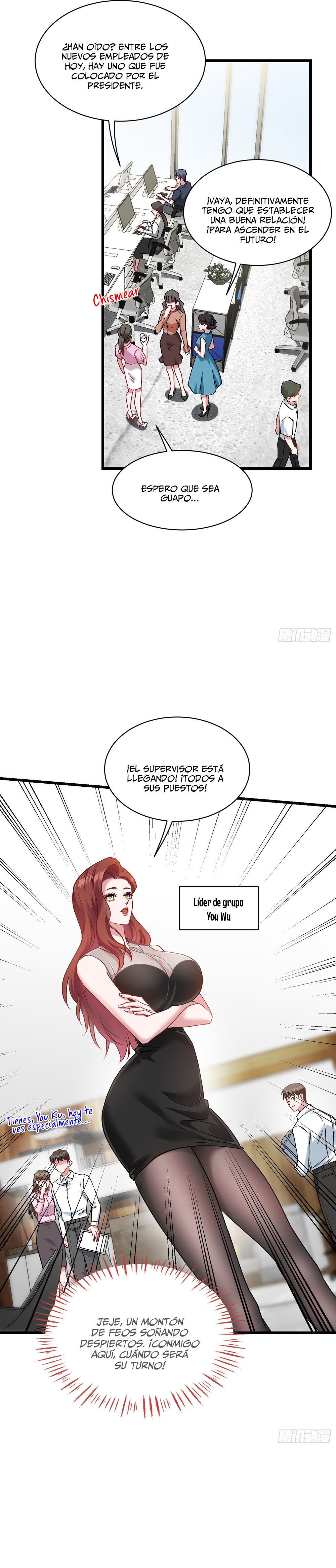Después de dejar de actuar como un perro, me convertí en un Magnate Celestial Urbano capítulo 26 página 16