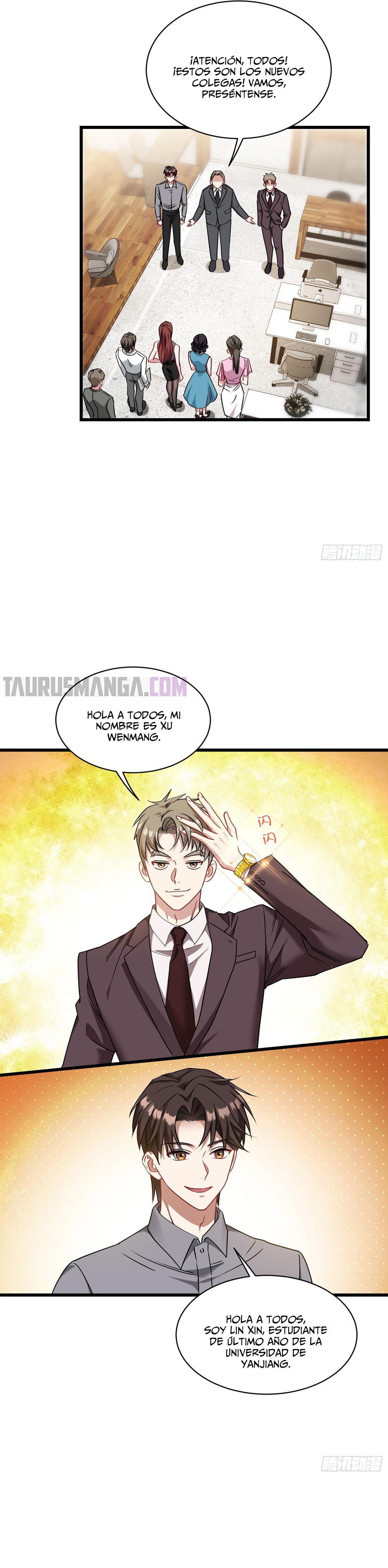 Después de dejar de actuar como un perro, me convertí en un Magnate Celestial Urbano capítulo 26 página 17