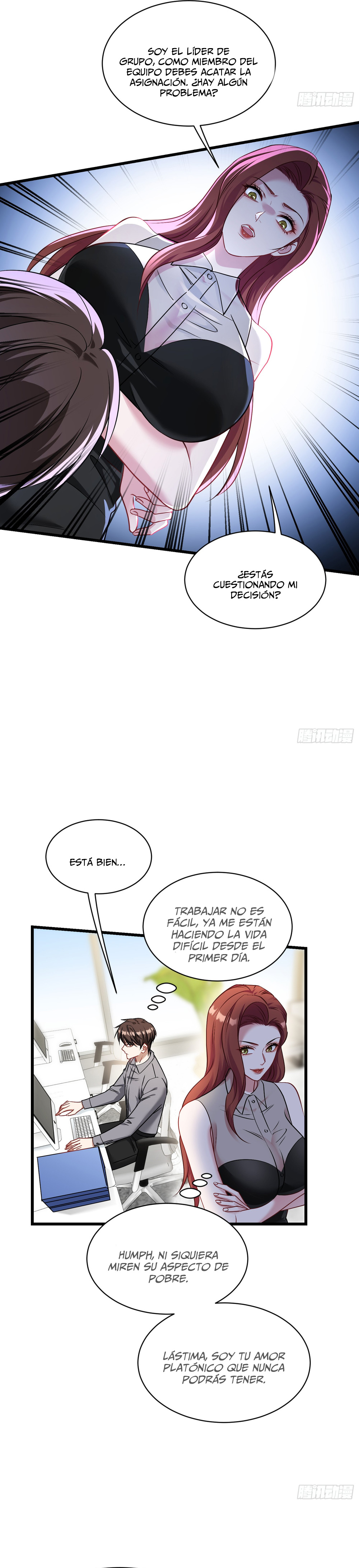 Después de dejar de actuar como un perro, me convertí en un Magnate Celestial Urbano capítulo 26 página 20