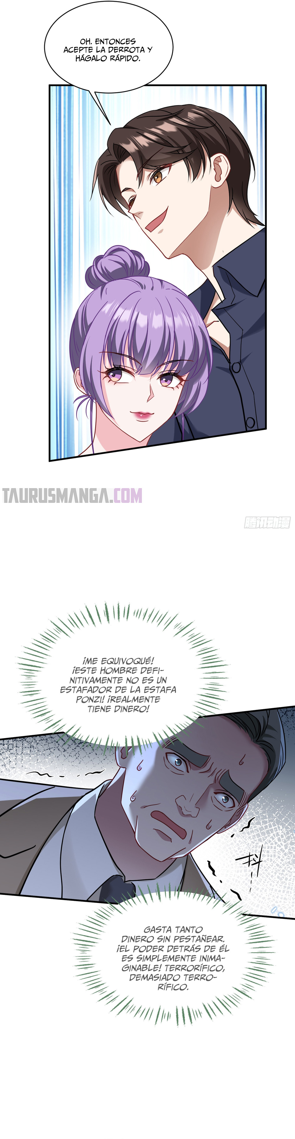 Después de dejar de actuar como un perro, me convertí en un Magnate Celestial Urbano capítulo 26 página 7