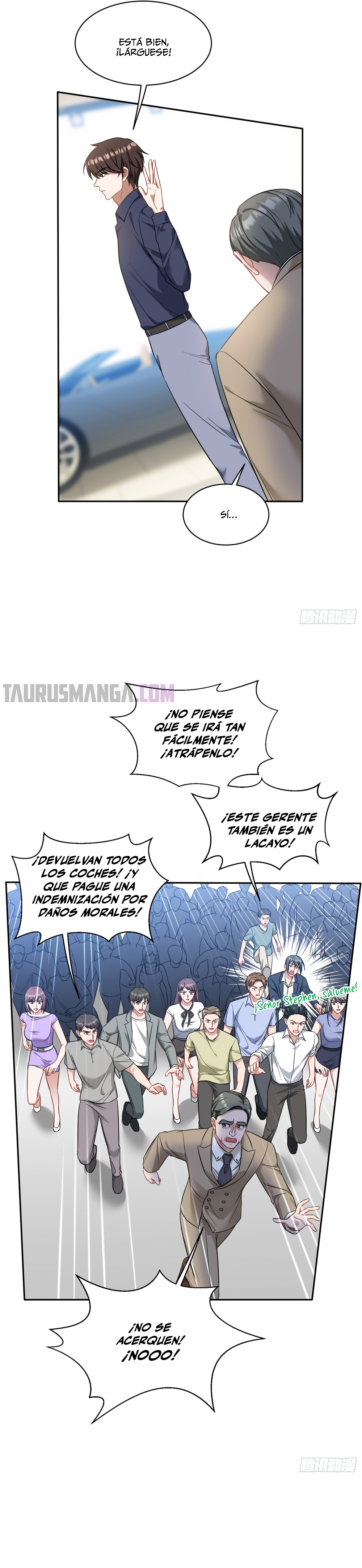 Después de dejar de actuar como un perro, me convertí en un Magnate Celestial Urbano capítulo 26 página 9